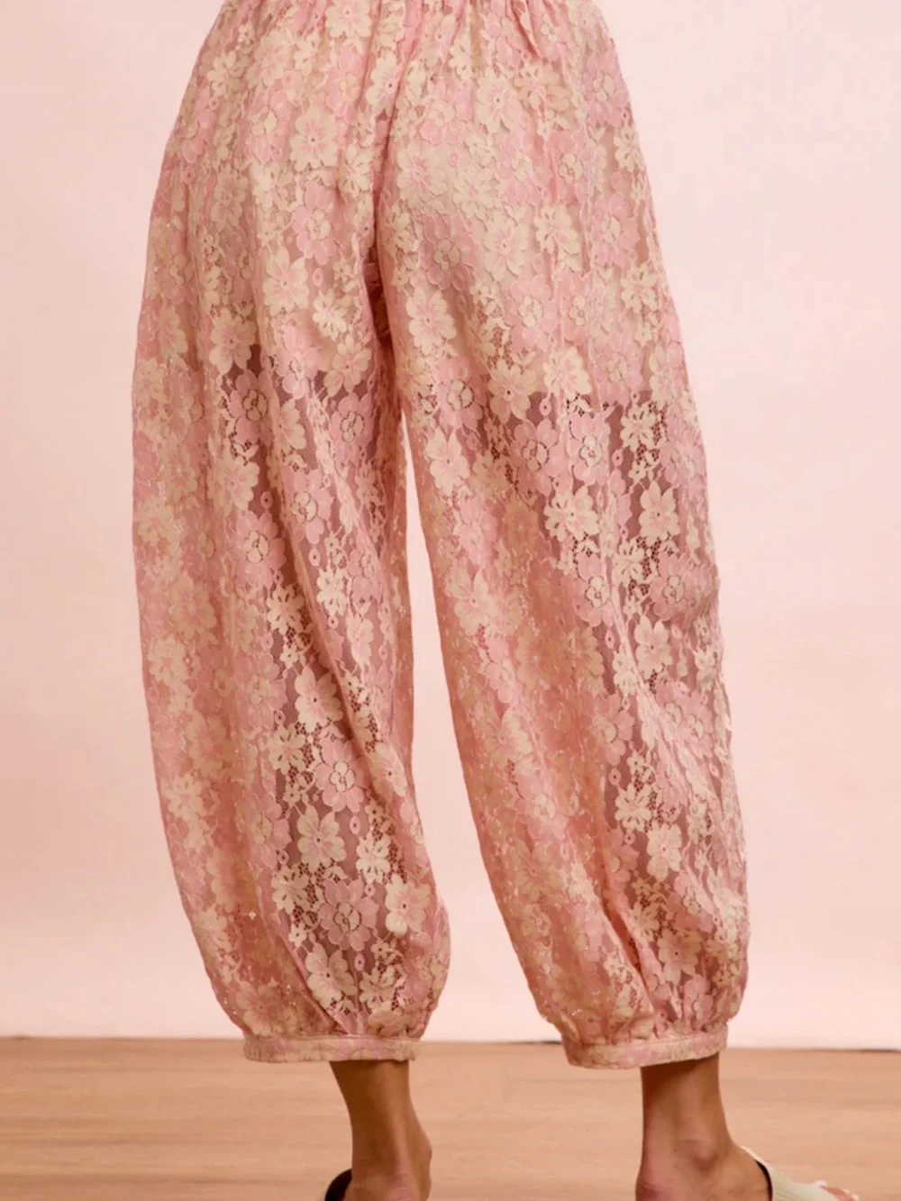 💕Bibi Lace Drawstring Balloon Pants - Picture 12 of 12